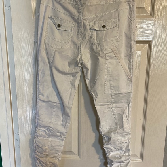 Super white cotton jeans never worn, size EU40 made by Sub Culture - Picture 6 of 11